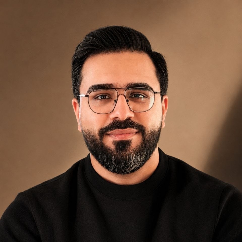 Pedram Cheraghi portrait